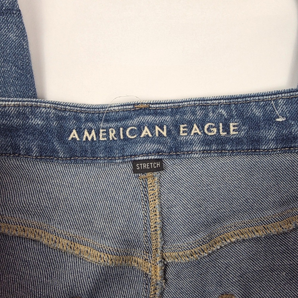 American Eagle Size 16 Short Curvy Mom Stretch Jean - Picture 8 of 10